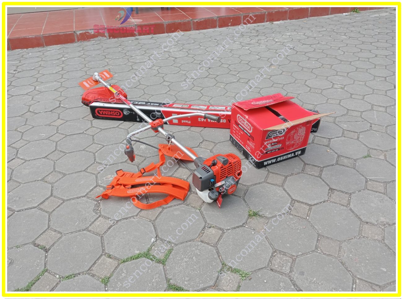 CÁCH NHẬN BIẾT SẢN PHẨM TỐT | MÁY CẮT CỎ OSHIMA