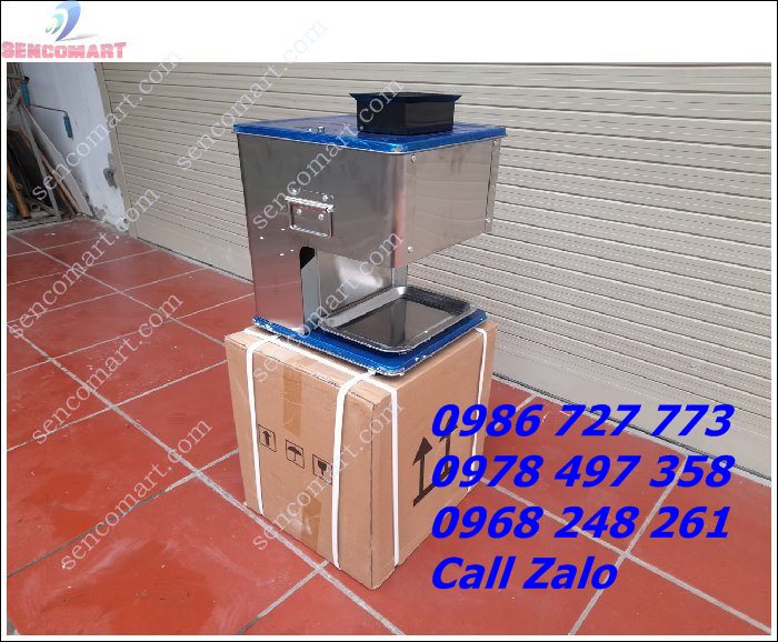 Máy Thái Thịt, Tai Mũi, Tắc, Vỏ Cam Chanh Loại Mới Dao Thả MTT-2023