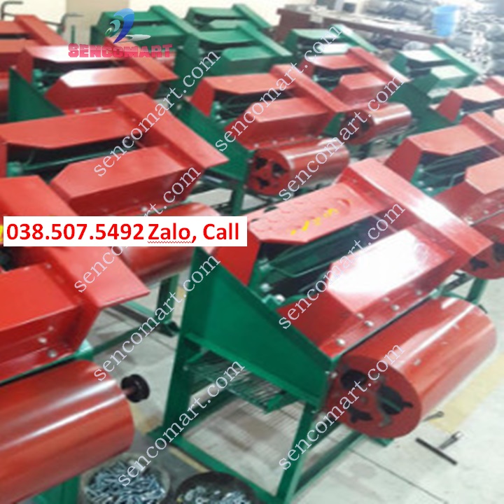 Máy tuốt lạc tươi công suất 1,5kw