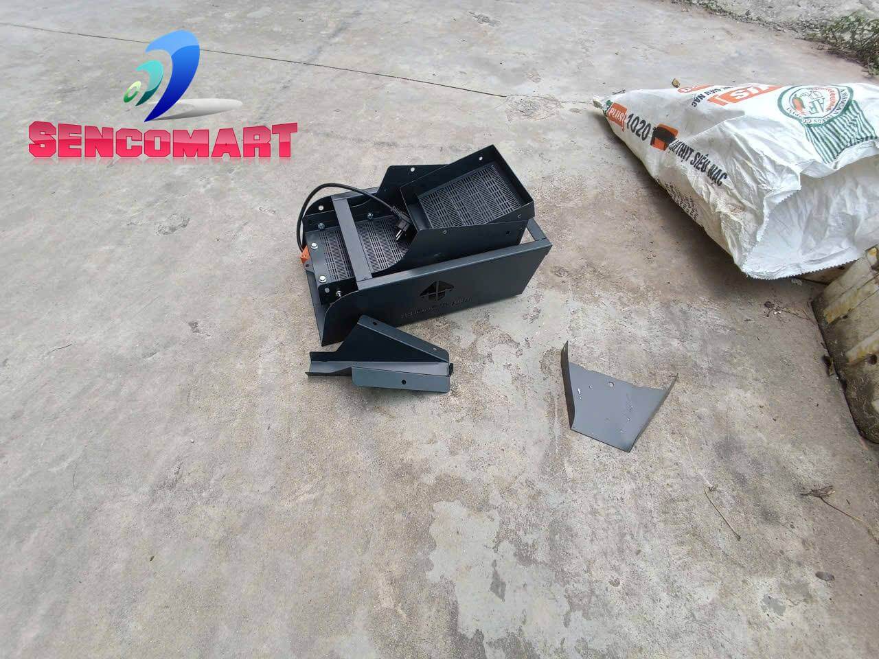 Sàng Lọc Tạp Chất Gạo Rung Đa Tầng Cho Năng Suất Cao