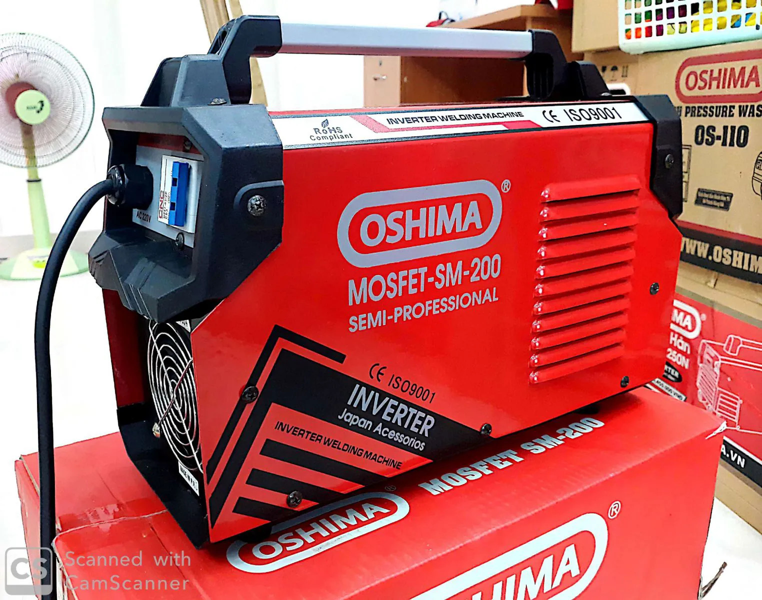 Máy Hàn Oshima Mosfet-SM-200 SENCOMART