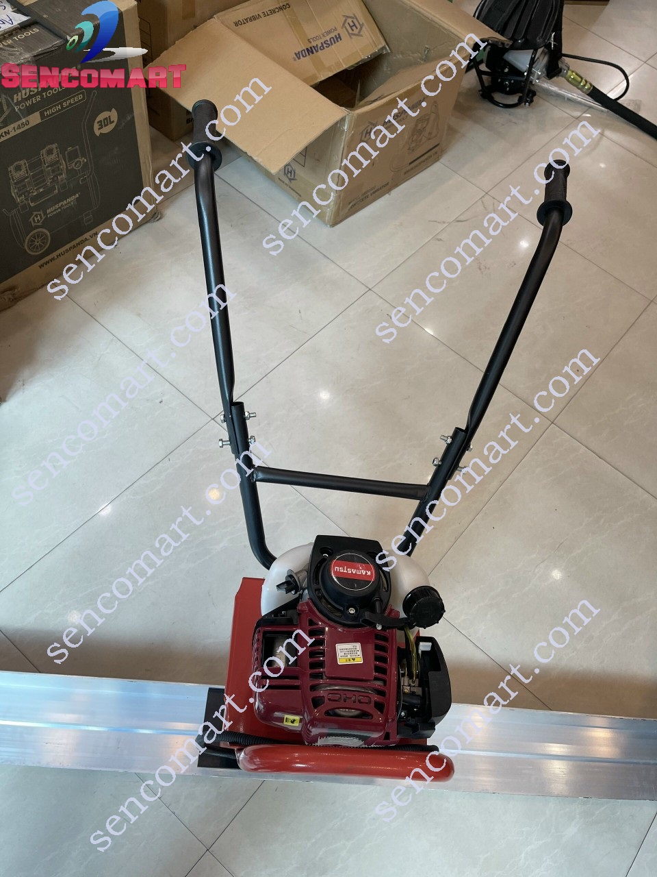 Máy Đầm Thước Chạy Xăng Động Cơ 4 Thì Honda GX35