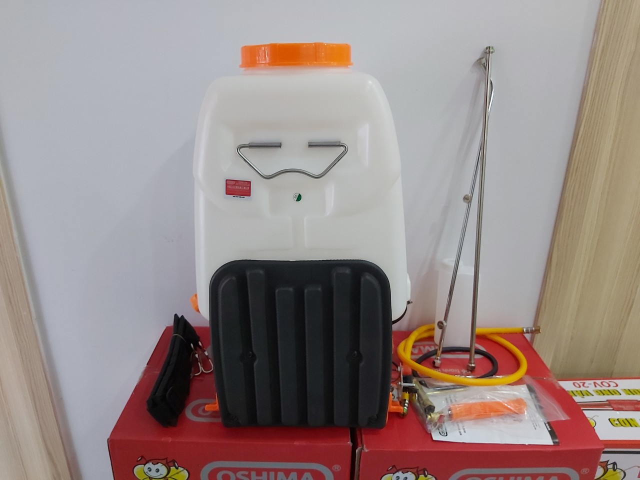 Máy Phun Thuốc Chạy Xăng Oshima CX767