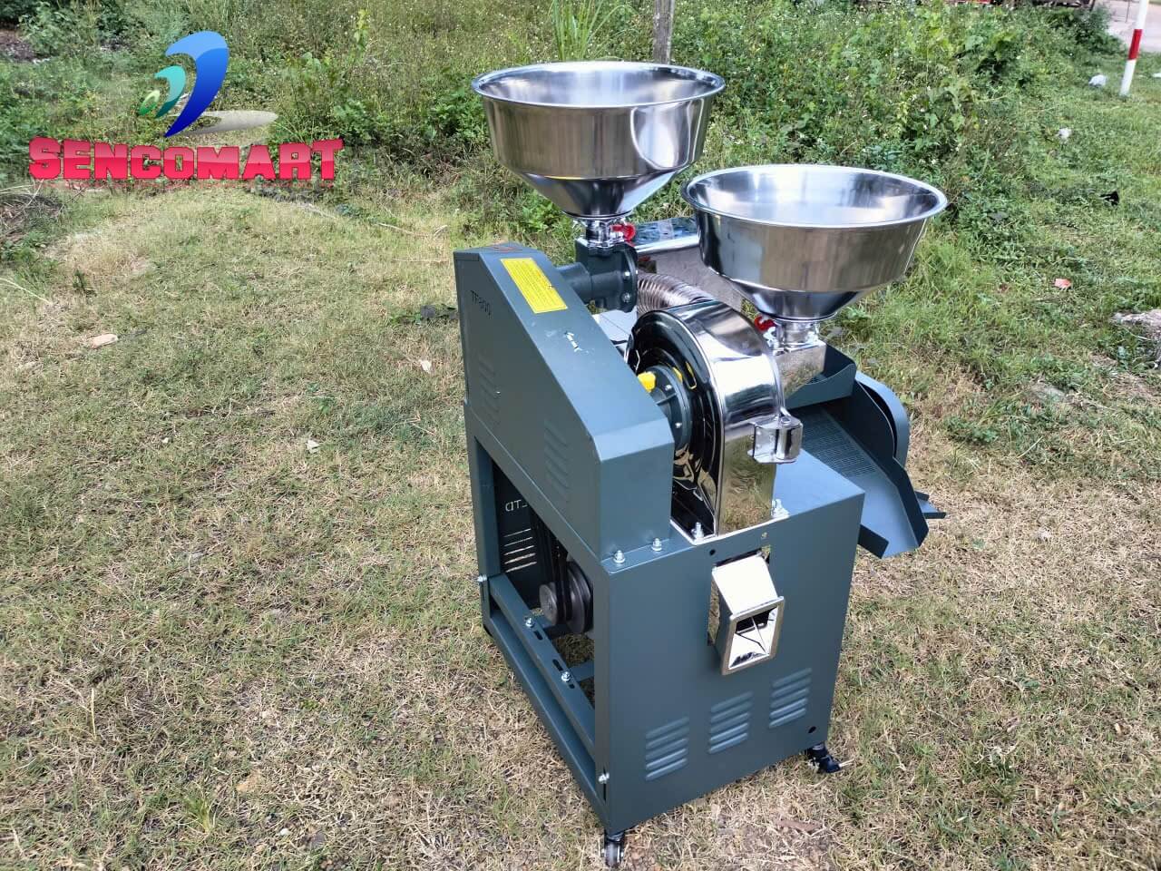 Máy Xát Gạo Đa Năng Inox Toàn Phát TF800