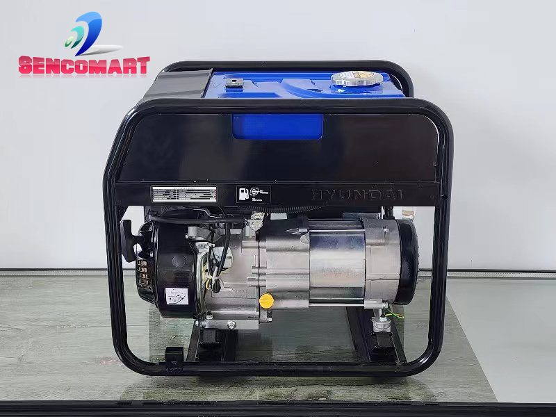 Máy phát điện hyundai 7,5hp (3kw) mô tơ dây đồng 100%