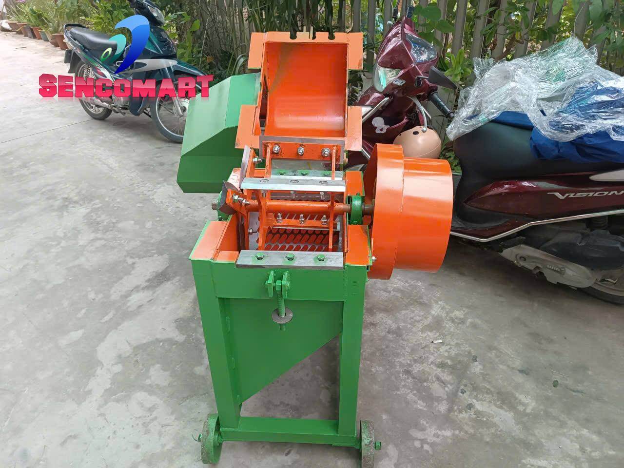 Khung máy xay xơ dừa B300: Hàng sản xuất 100% tại Việt Nam