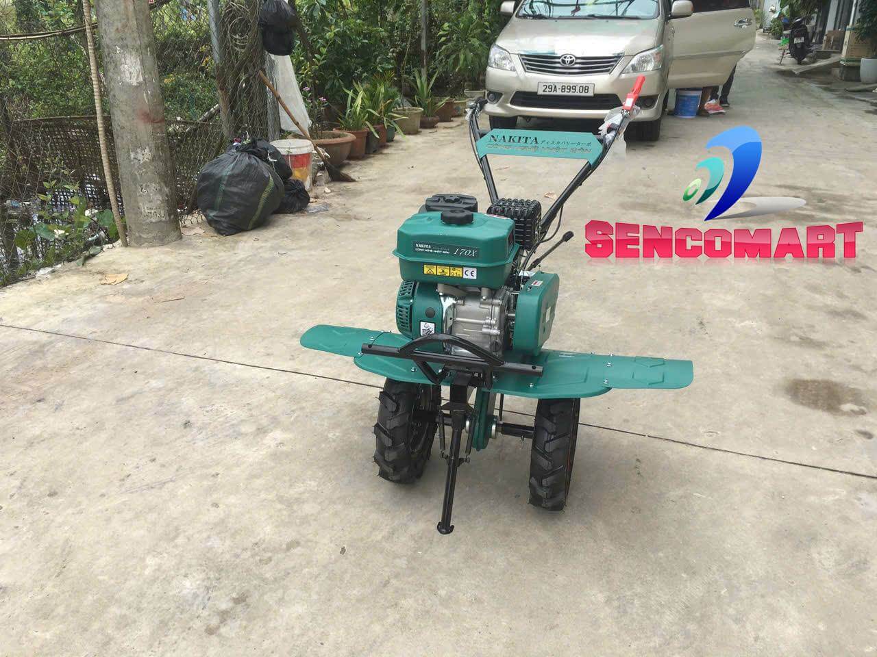 Top 5 Lý Do Nên Chọn Máy Xới Đất Mini Nakita Động Cơ Xăng Dây Curoa Cho Nông Nghiệp Hiện Đại