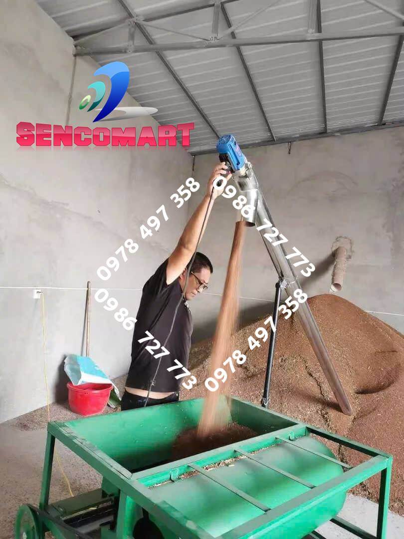 Máy hút cafe hút mụn cưa