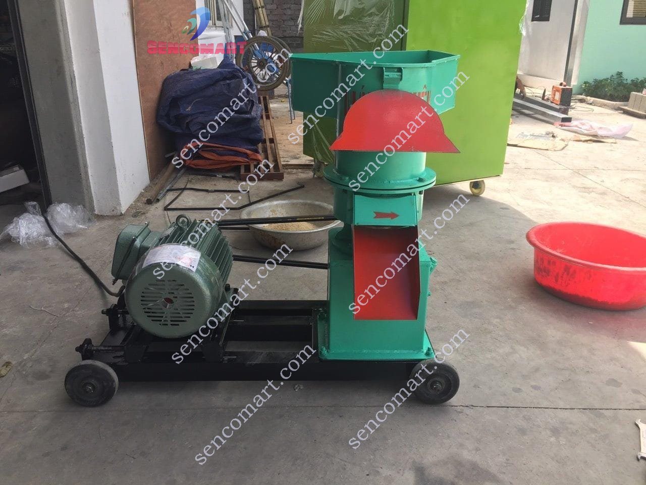 Máy ép cám viên S250-SENCO ( Chưa Bao Gồm Động Cơ)