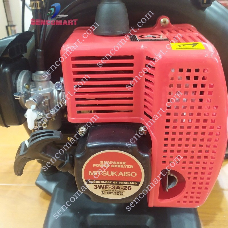 Máy xạ phân đa chức năng  MITSUKAISO 3WF 3A 26