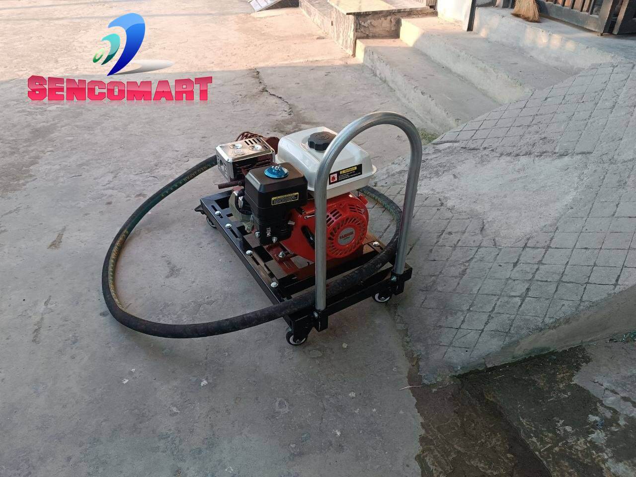 Máy Hút Phân Heo Chất Thải Động Cơ Xăng – Thiết Bị Hút Bùn Chuyên Dụng