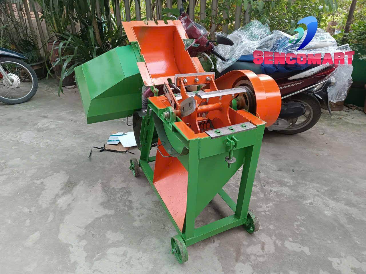 B300: Máy Xay Vỏ Dừa Công Nghiệp Mini Điện 1 Pha