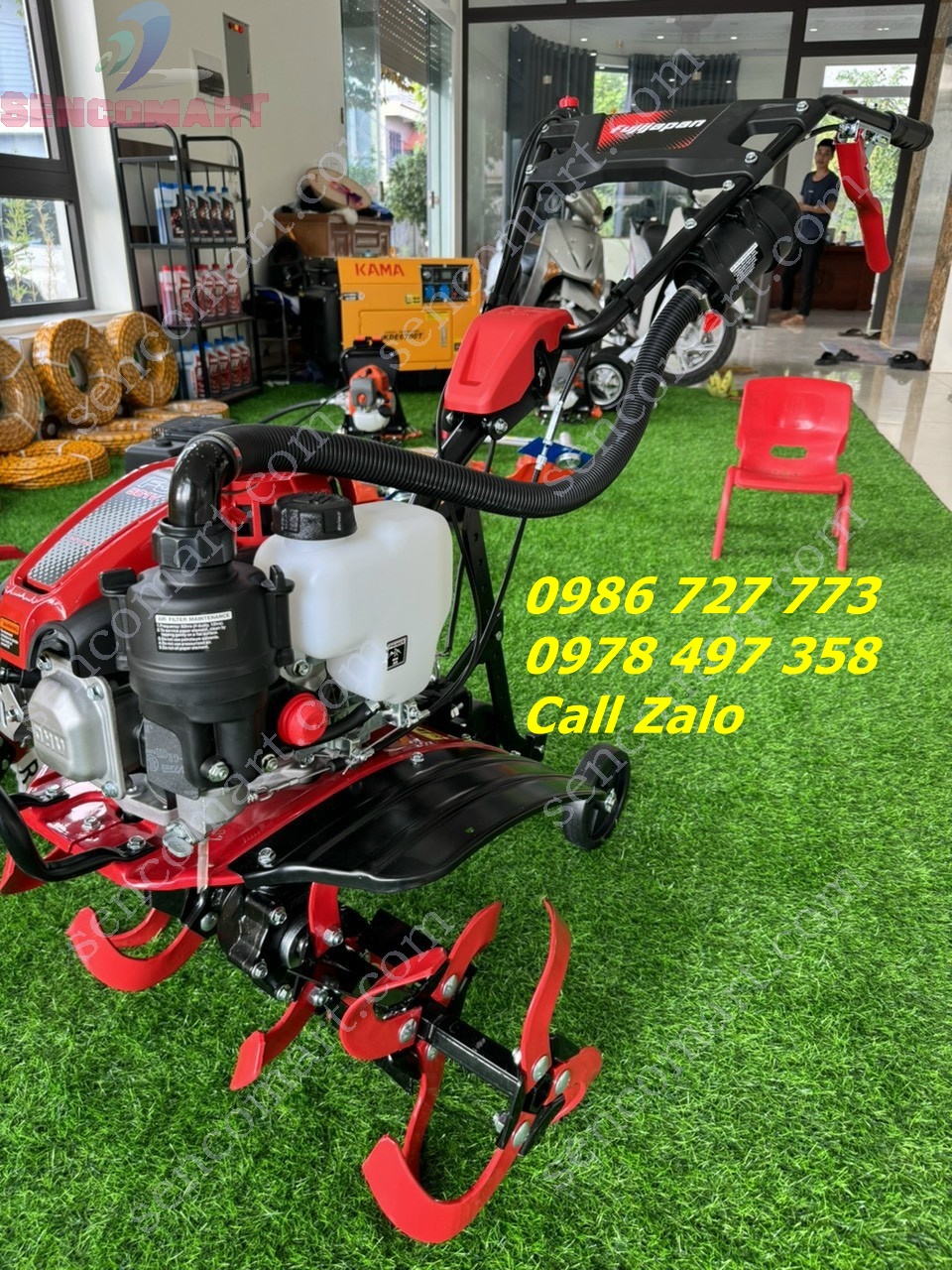 MÁY XỚI MINI FUJIJAPAN FJ501V CHÍNH HÃNG NHẬT BẢN