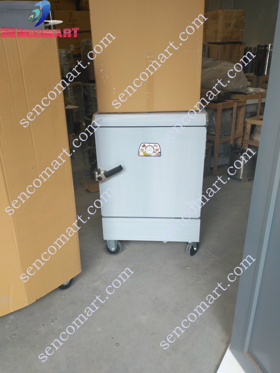 Tủ Nấu Cơm Công Nghiệp 4 Khay Chạy Điện Siêu Ngon Cơm
