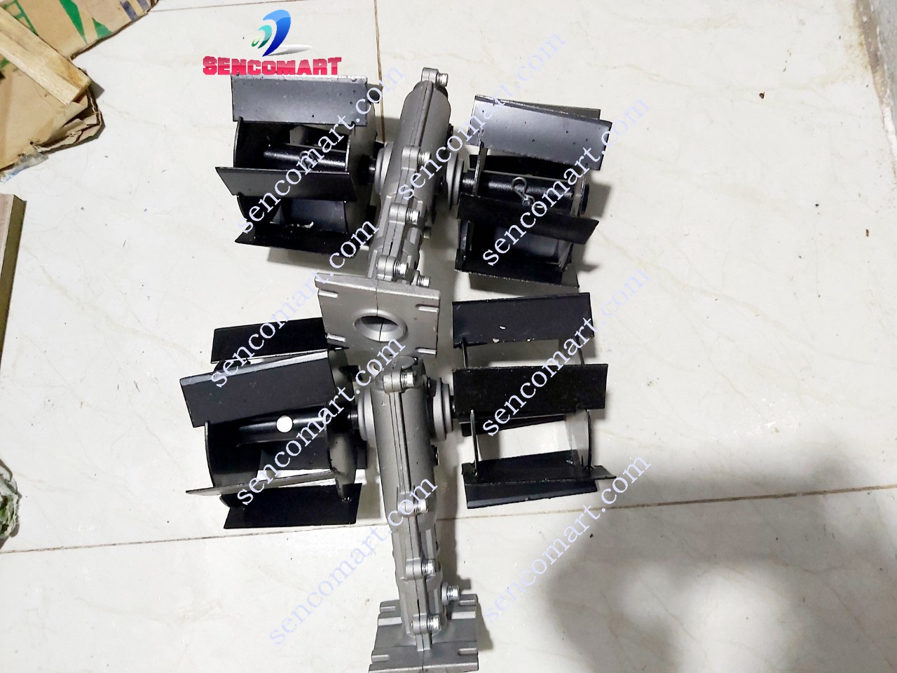 Đầu Xạc Cỏ Đa Năng Lắp Cho Tất Cả Máy Cắt Cỏ