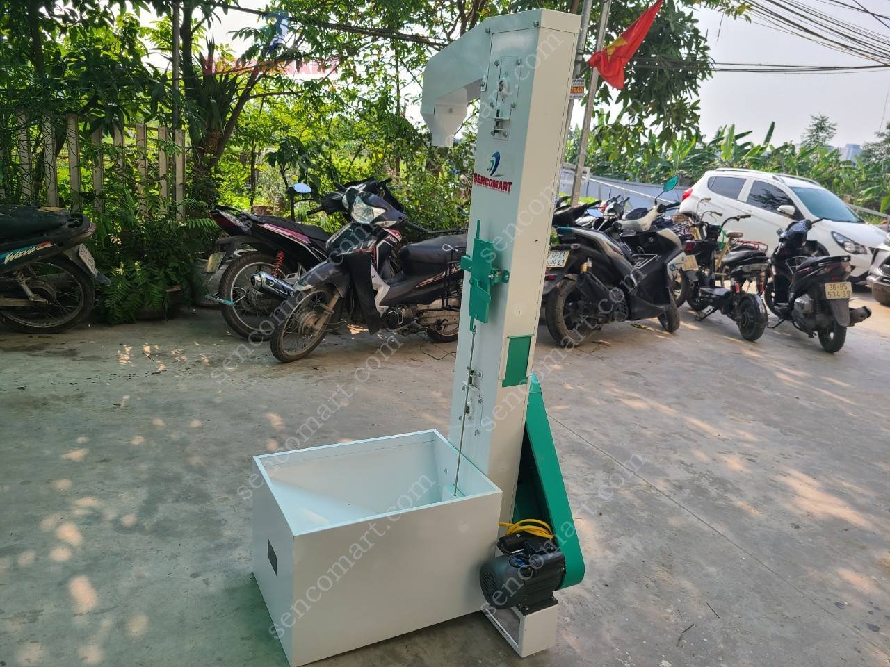 Gầu tải thóc sencomart GTC-1050