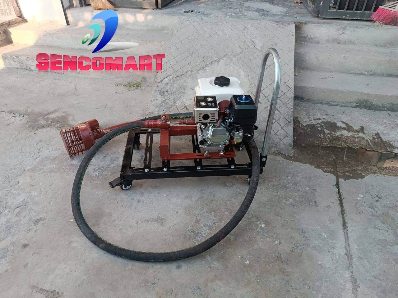 Máy Hút Chất thải Động Cơ Xăng Hút Bùn Ao Hồ, Kênh Mương Hiệu Quả