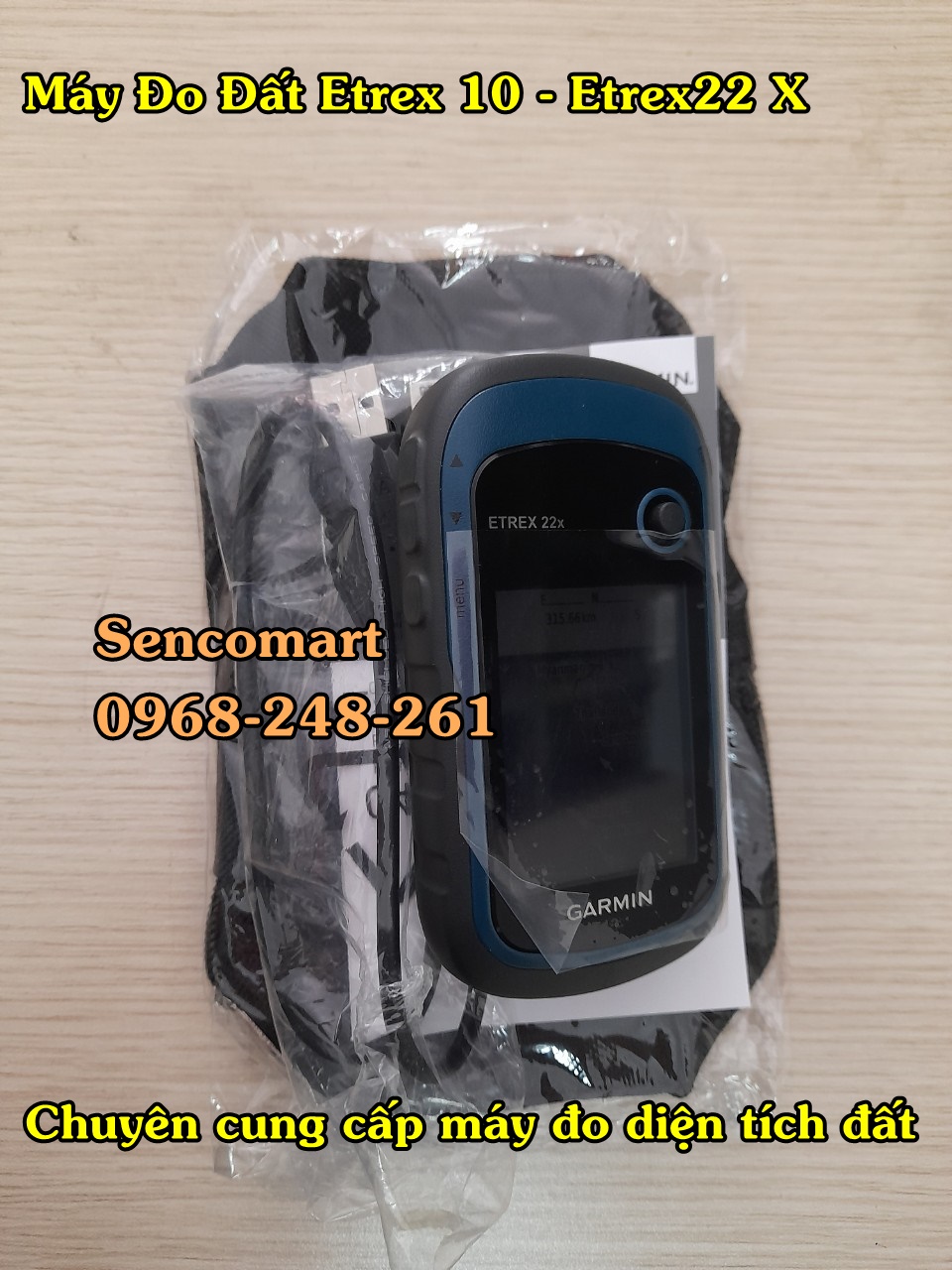 Máy định vị GPS ETREX 22X - GARMIN ( Có Tiếng Việt)