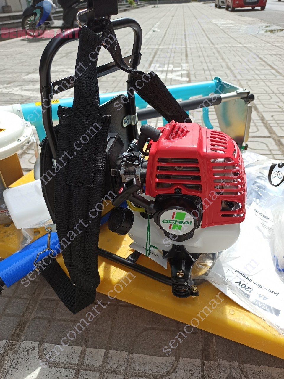 Máy hái chè OCHIAI AM 120V 600 Nhật Bản