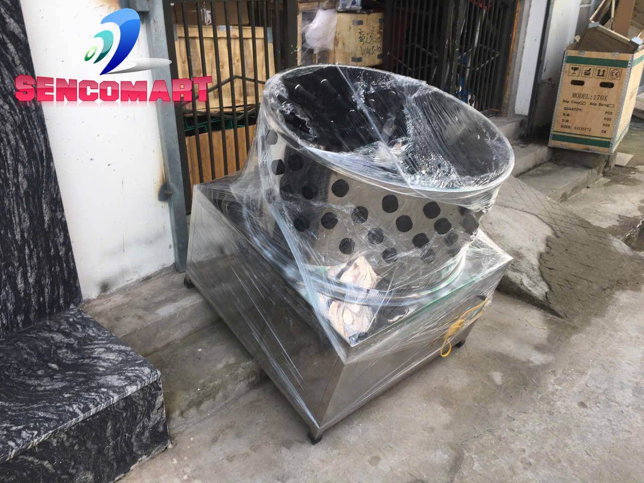 Máy Vặt Lông Chó $\Phi 80$ | Năng Suất Vượt Trội