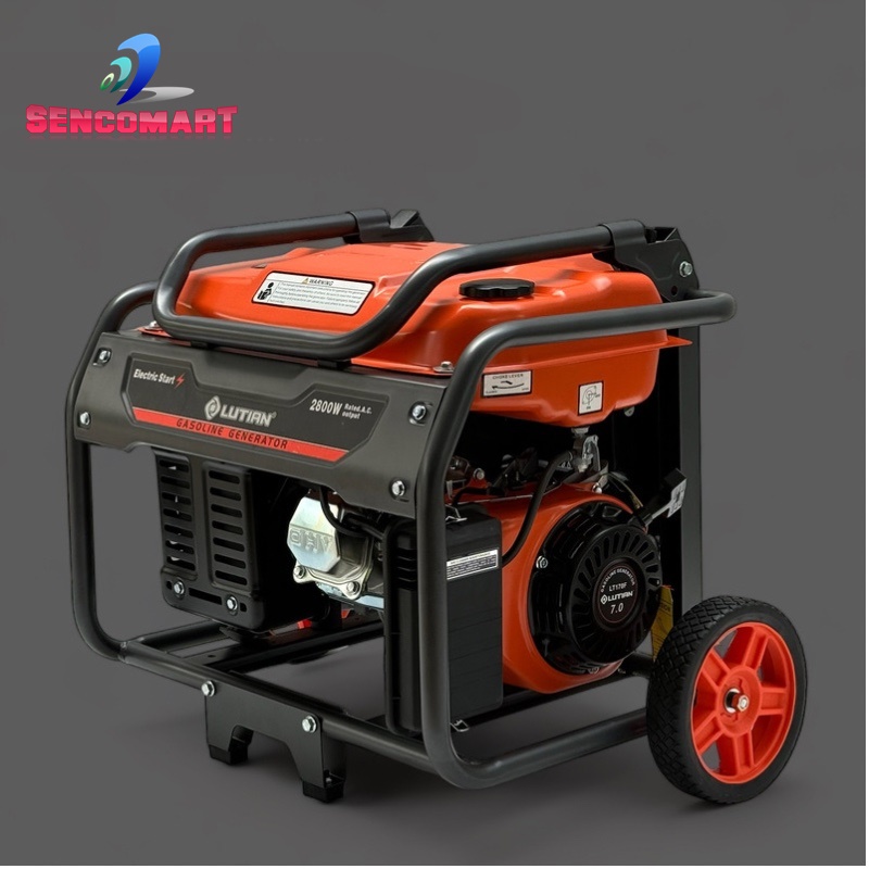 Máy phát điện Lutian LT5990E đề nổ chính hãng