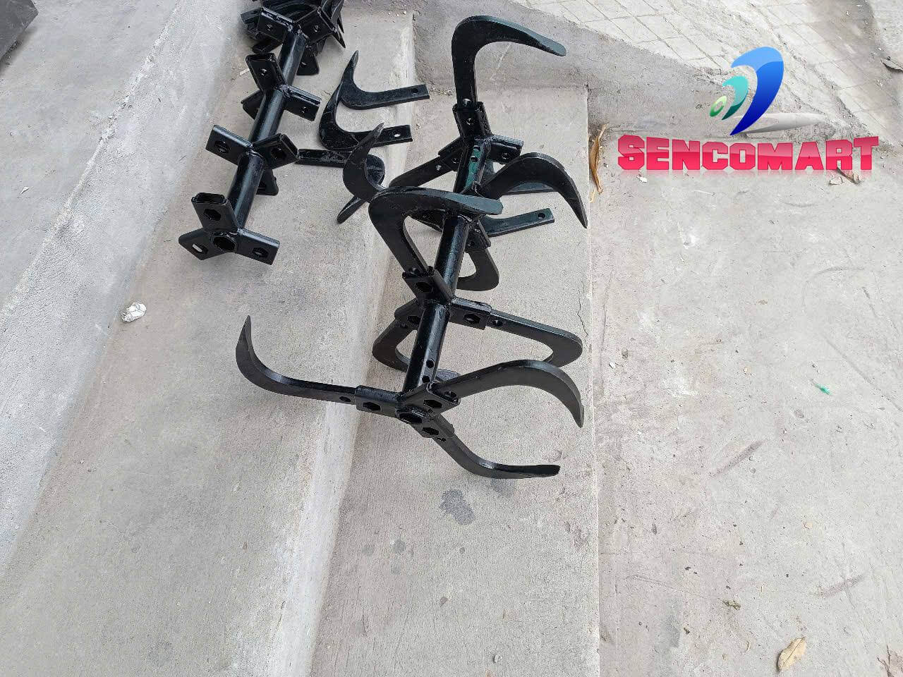 Bộ xới đất cứng | lắp được cho mọi loại máy theo đơn đặt hàng