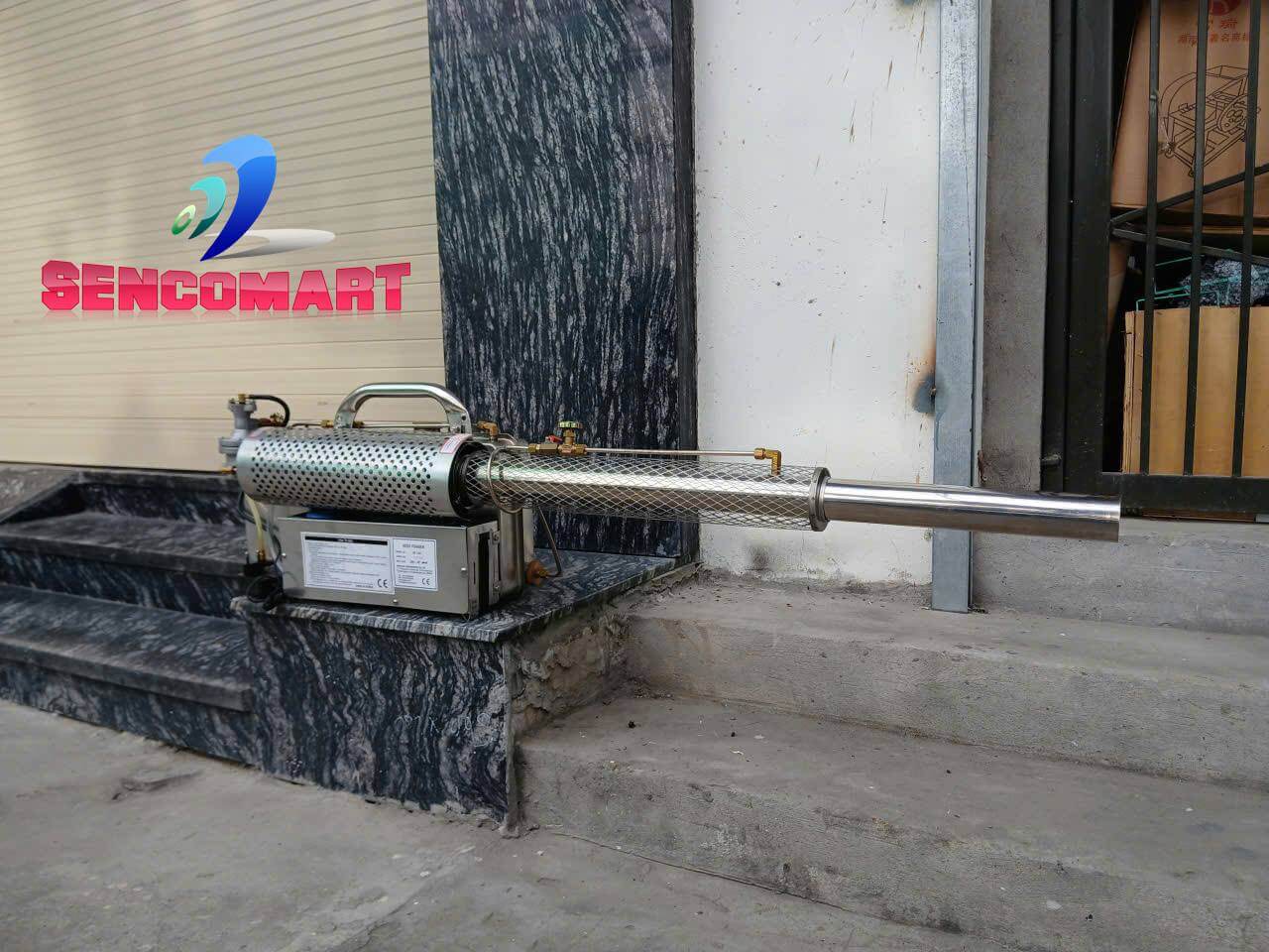 Đánh Bay Côn Trùng Với Máy Phun Khói BF150 Chính Hãng Từ Hàn Quốc