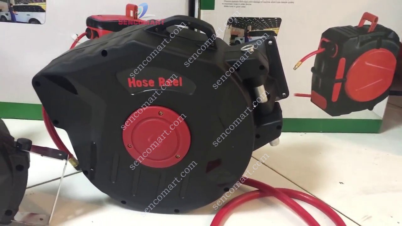 Dây hơi tự rút hose 20m, Ống dẫn nén khí