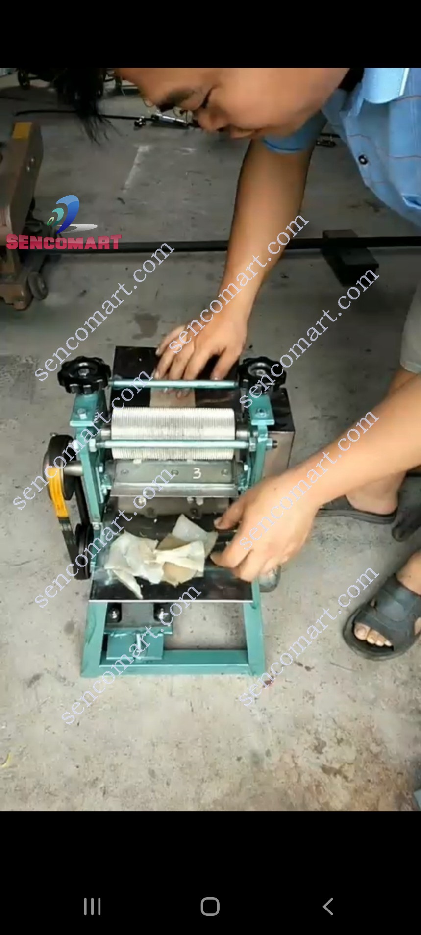Máy Lạng Bì Heo Chạy Điện SC200W- Máy lạng mỡ heo mô tơ giá rẻ