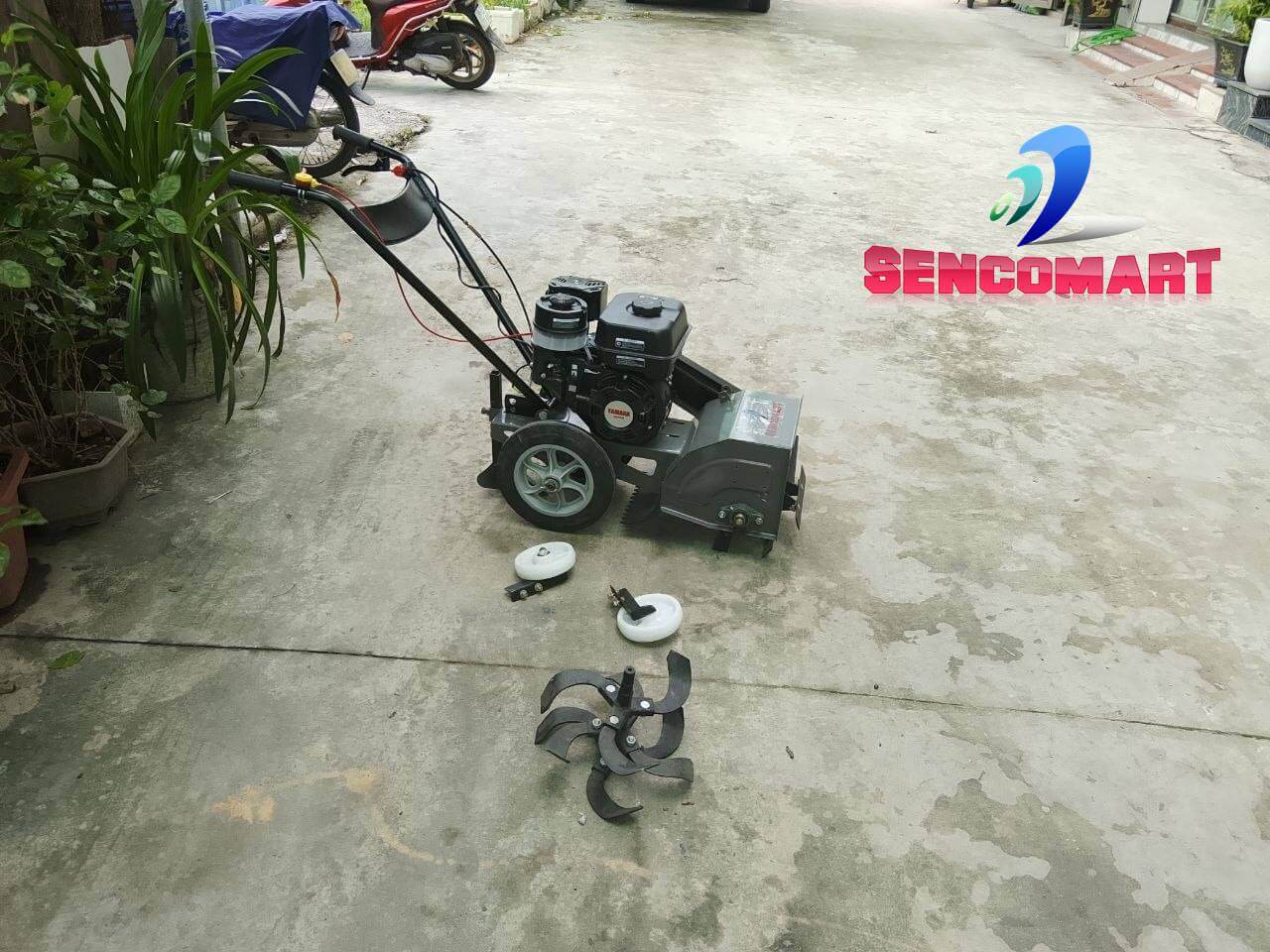 Máy Vun Ngô Nông Nghiệp – Vun Đất, Tạo Luống, Chăm Sóc Cây Ngô