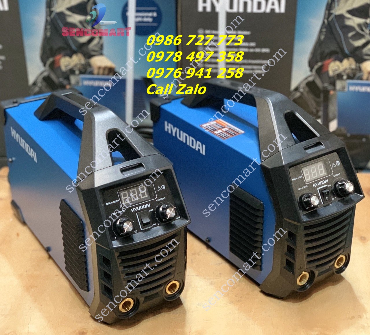 Máy Hàn Que Hyundai MMA 180P