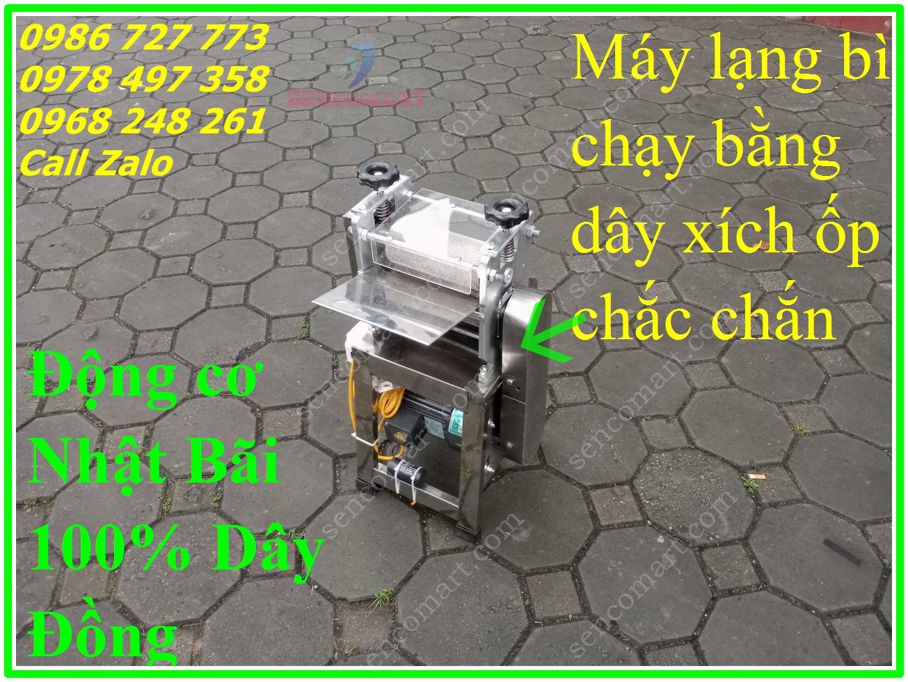 Máy Lạng Mỡ Lợn, Lạng Mỡ Ra Khỏi Bì Chạy Điện 220v