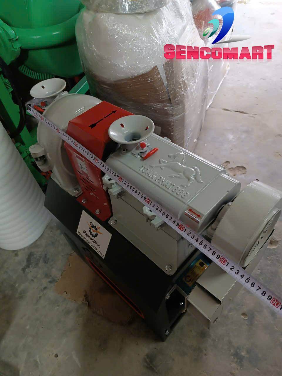 Máy Xát Gạo Công Suất Lớn TF888: Năng Suất 180-200 kg/h