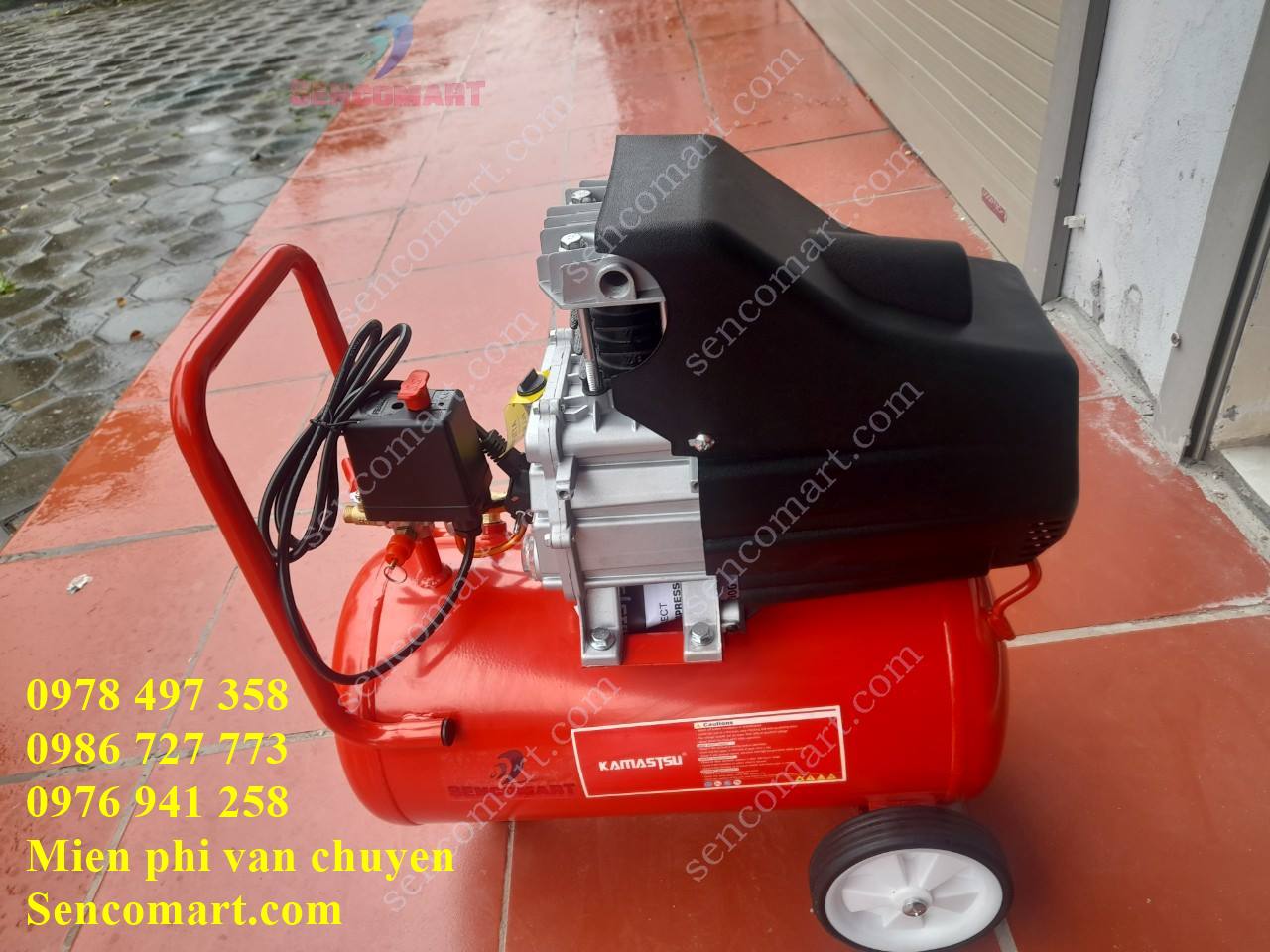 Máy nén khí có dầu 30 lít KCD 900