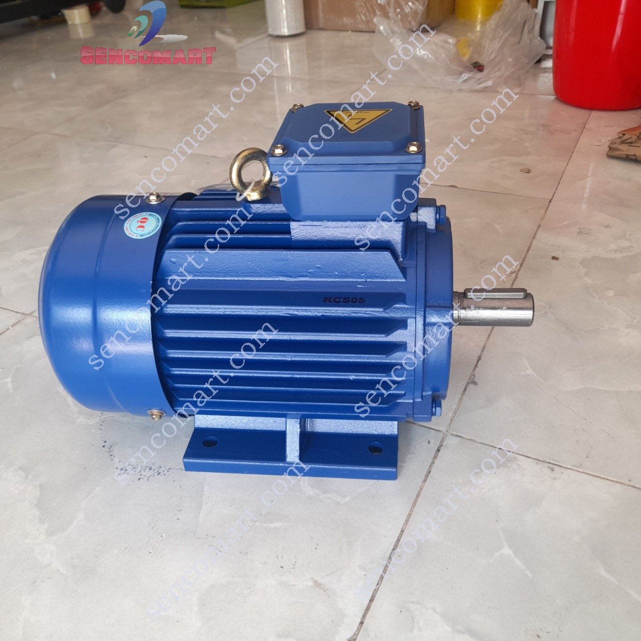 Động Cơ Toàn Phát 3kw 3 Pha Vòng Tua 3000 vòng/phút ( Motor 3pha 3kw)