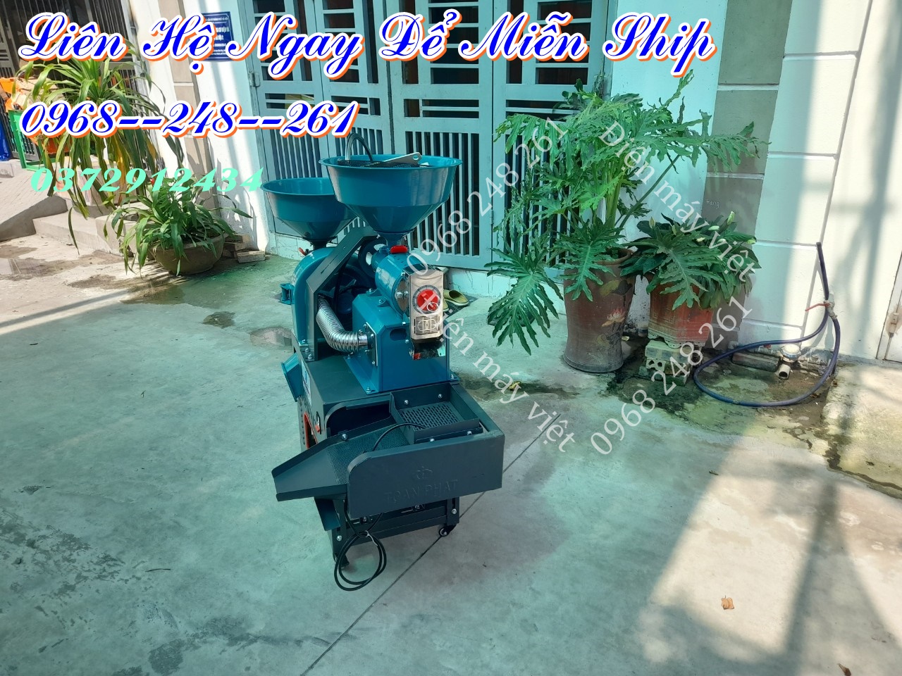 Máy Xát Gạo Toàn Phát Đa Năng - 4 chức năng