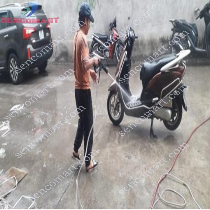 Máy rửa xe V-JET VJ 120 công suất 2000w