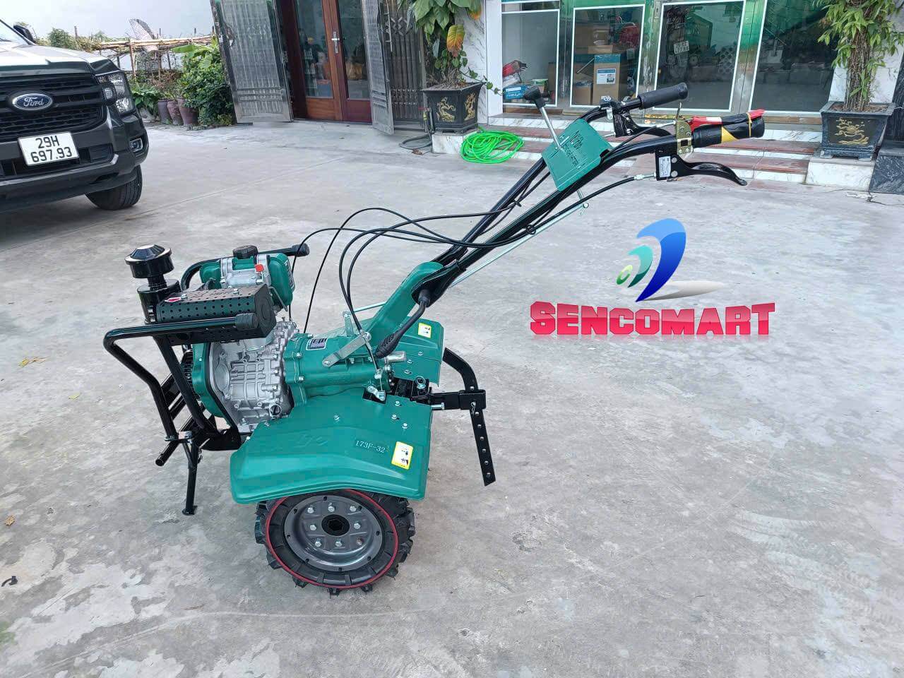 Mua Máy Xới Đất Trả Góp: Sở Hữu Ngay "Siêu Phẩm" Turbo Trục Lục Giác 32 Chỉ Với Vốn Nhỏ