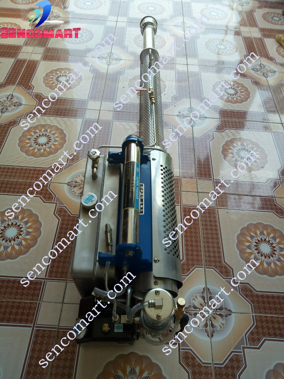 Máy Phun Khói Hàn TH 160G- Máy Phun Khử Trùng Dạng Khói Xuất Xứ Hàn Quốc