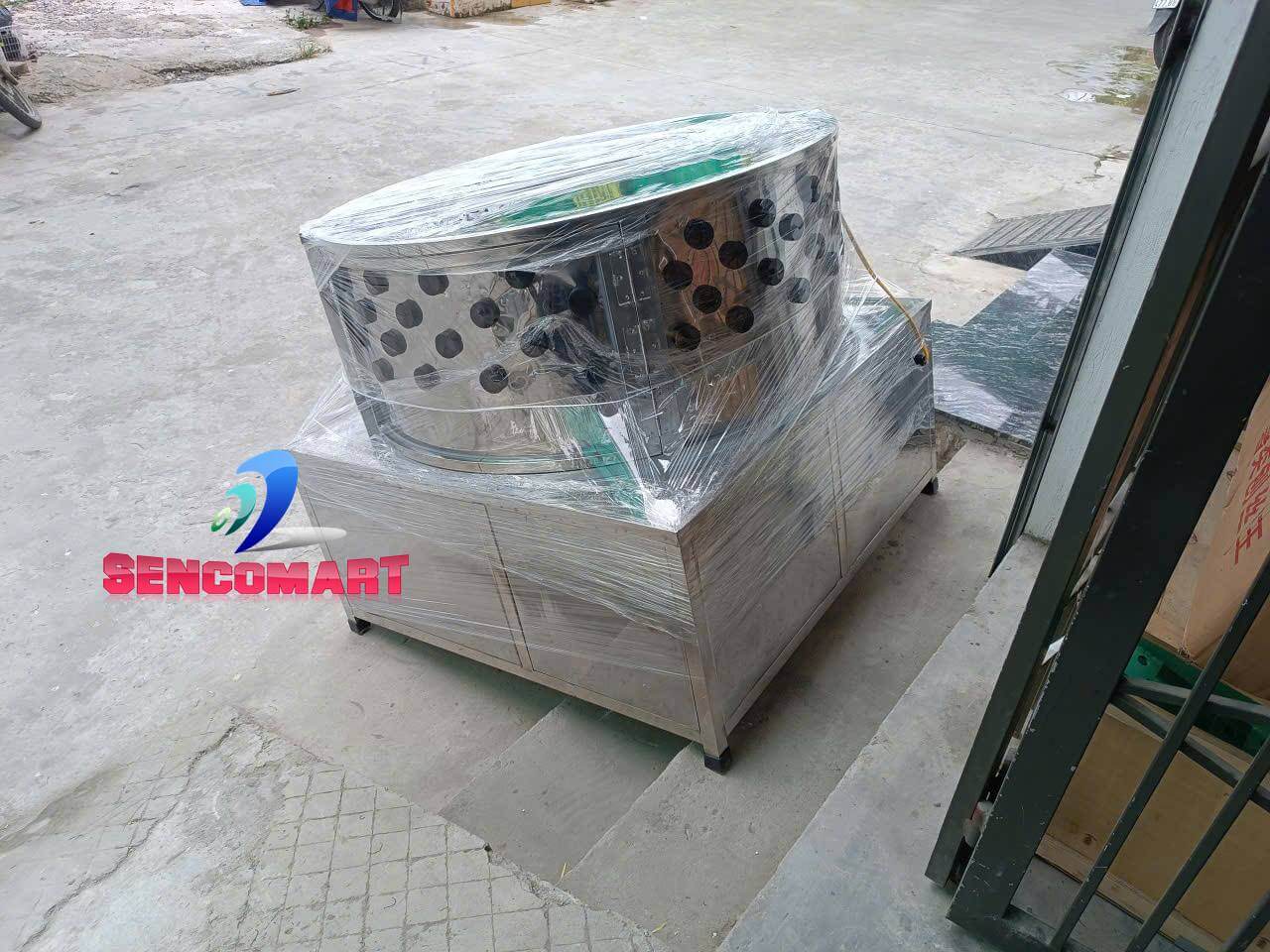 Máy vặt lông chó dê công nghiệp: Năng suất khủng, giá tốt.