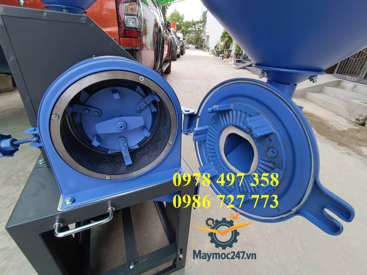 Máy xát gạo gia đình đa năng, thương hiệu Trường Thành