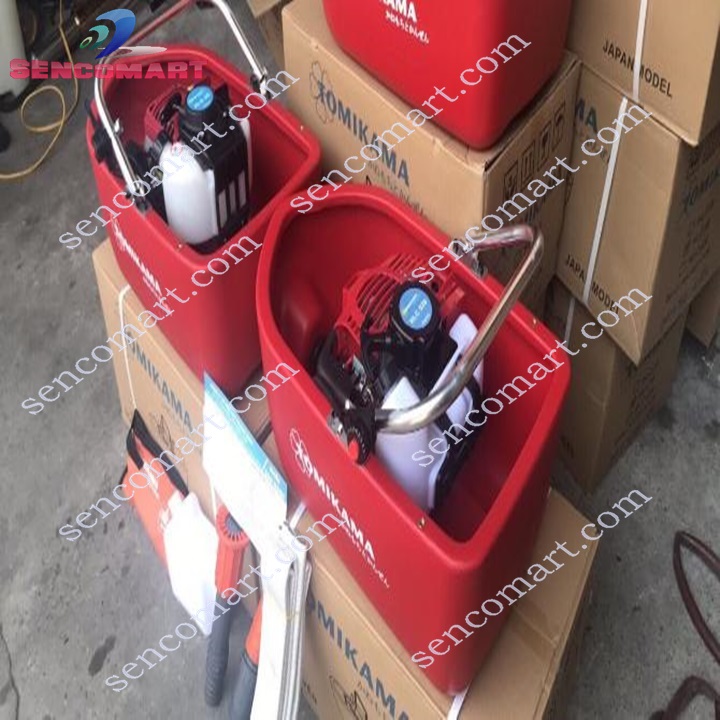 Máy bơm thuyền chạy bằng xăng chạy êm ít gây tiếng ồn