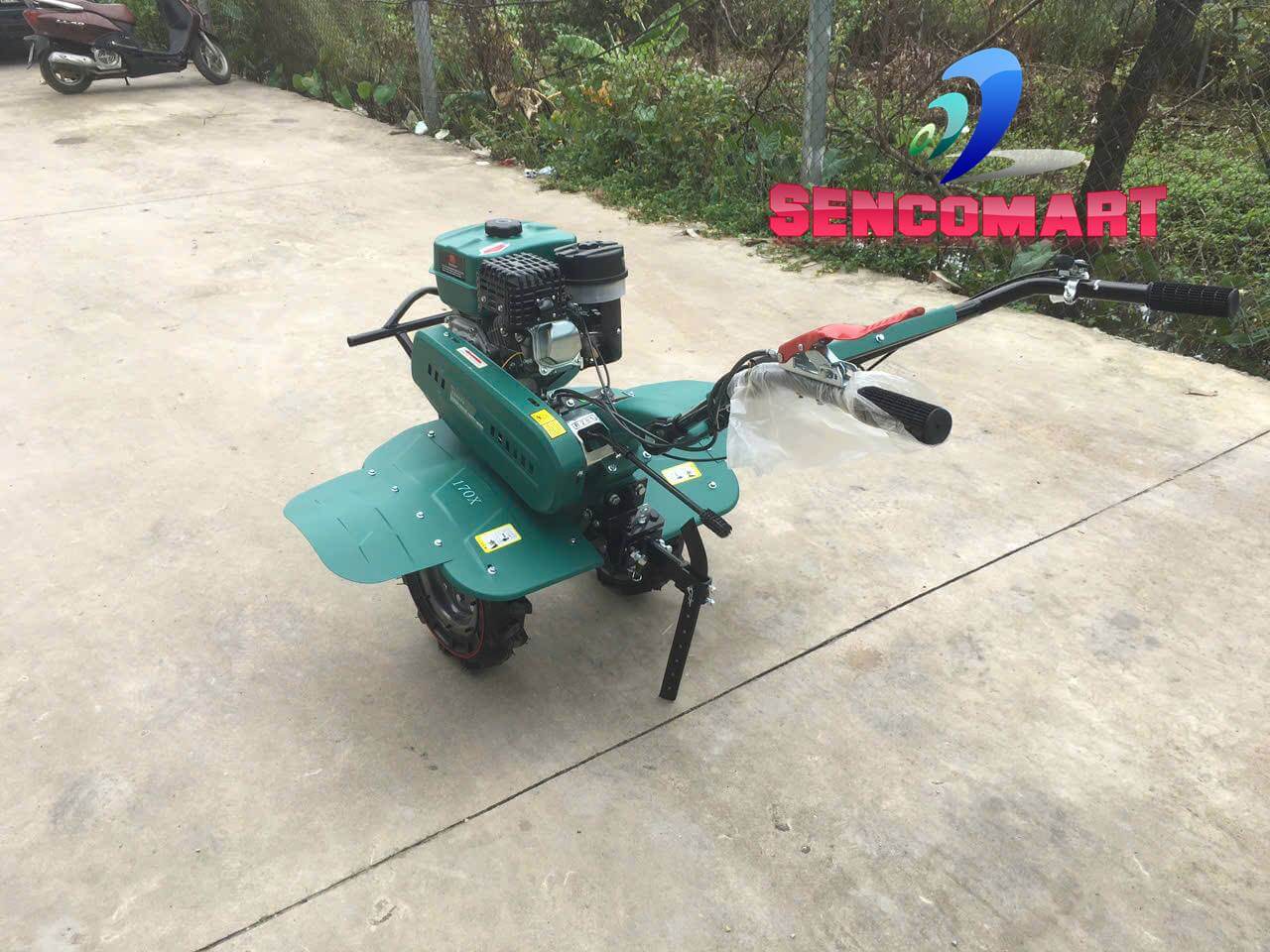 Báo Giá Máy Xới Đất Mini Nakita Chính Hãng: Công Nghệ Nhật, Sơn Tĩnh Điện Siêu Bền