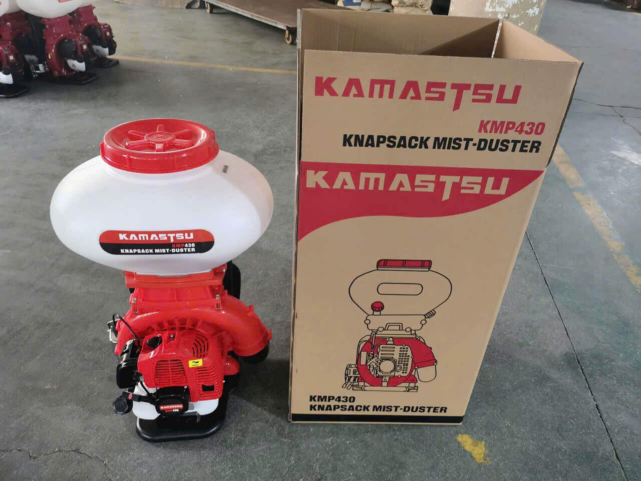Máy Phun Xạ Phân, Phun Vôi, Phun Nước 2 Thì Kamatsu KMP430