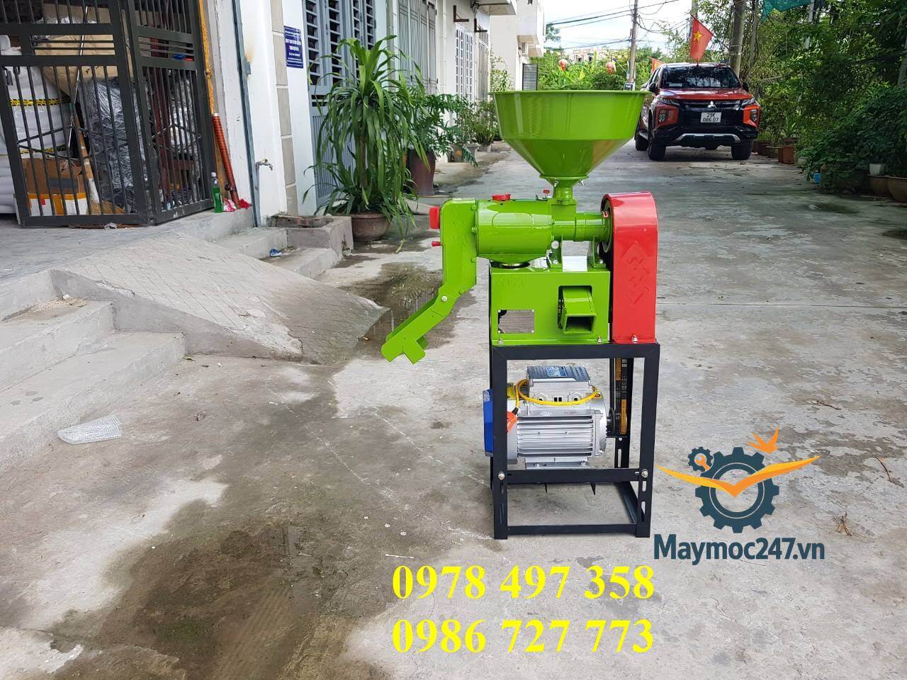 Máy xay lúa gia đình. Chọn máy xát gạo thế nào để không bị hối hận sau khi mua?