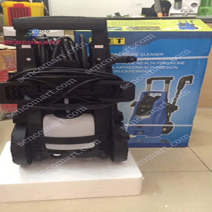 Máy rửa xe V-JET VJ 120 lưu lượng nước 6.3lit/phút