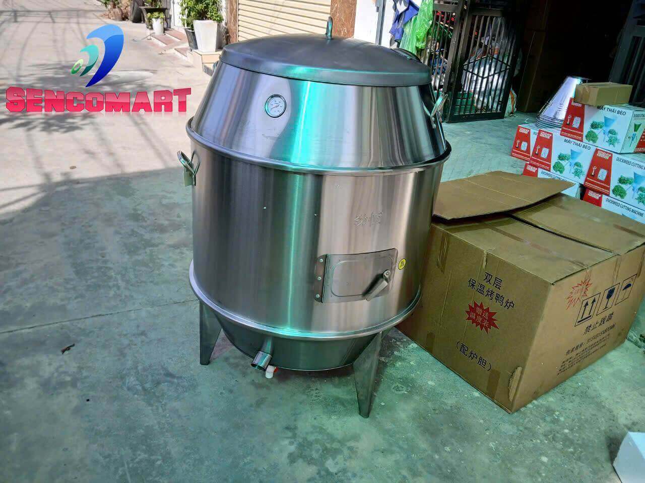 Lu Nướng 90cm – Lu Nướng Thịt Cỡ Lớn Bằng Than Hiệu Quả