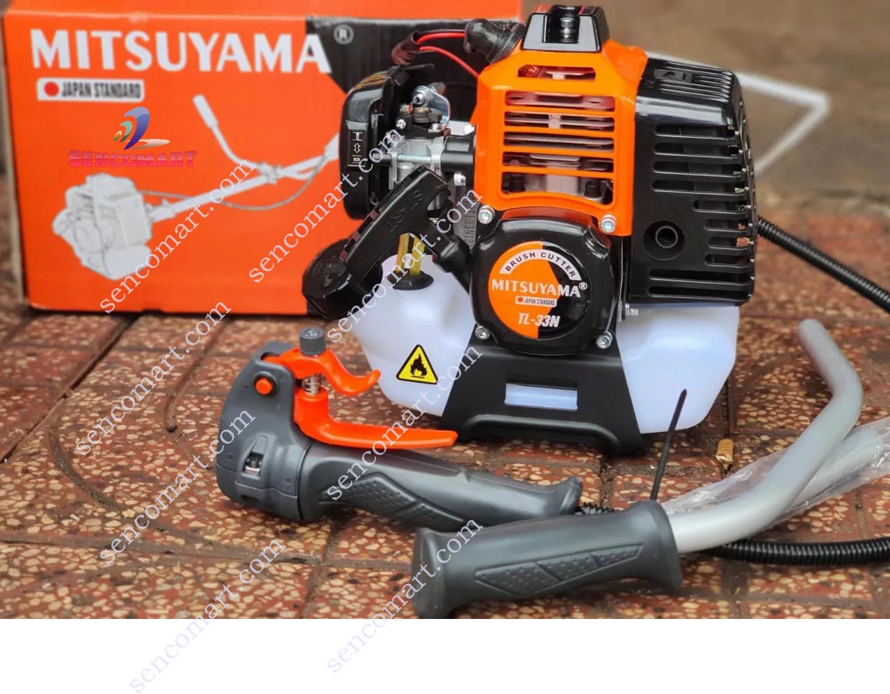 Máy Cắt Cỏ 2 Thì Mitsuyama TL-33N