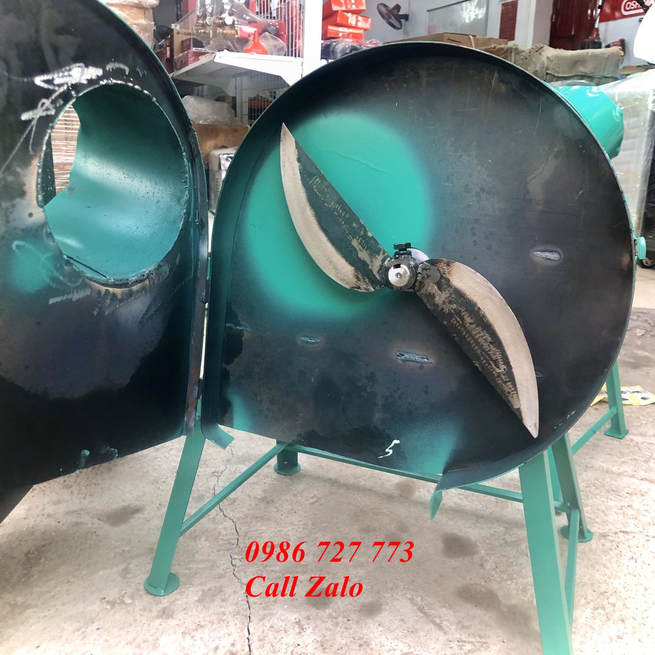 Lưỡi dao gắn máy thái chuối siêu mịn- Lưỡi dao máy băm chuối nhỏ mịn