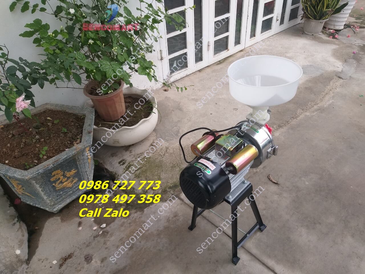 MÁY XAY BỘT GẠO NGÂM, XAY BỘT NƯỚC LÀM BÁNH INOX